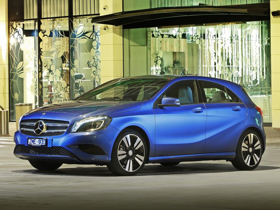  Mercedes-Benz A200 CDI Urban Package 2012 года  (AU) (фото 11 из 16)